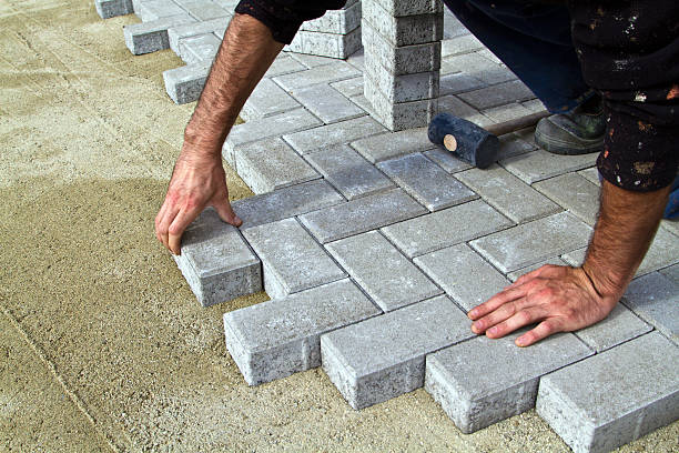 Best Residential Driveway Paver Services  in St Elmo, IL